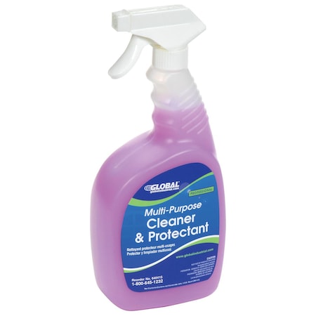 Global Industrial Multi-Purpose Cleaner & Protectant, 1 Quart 640415